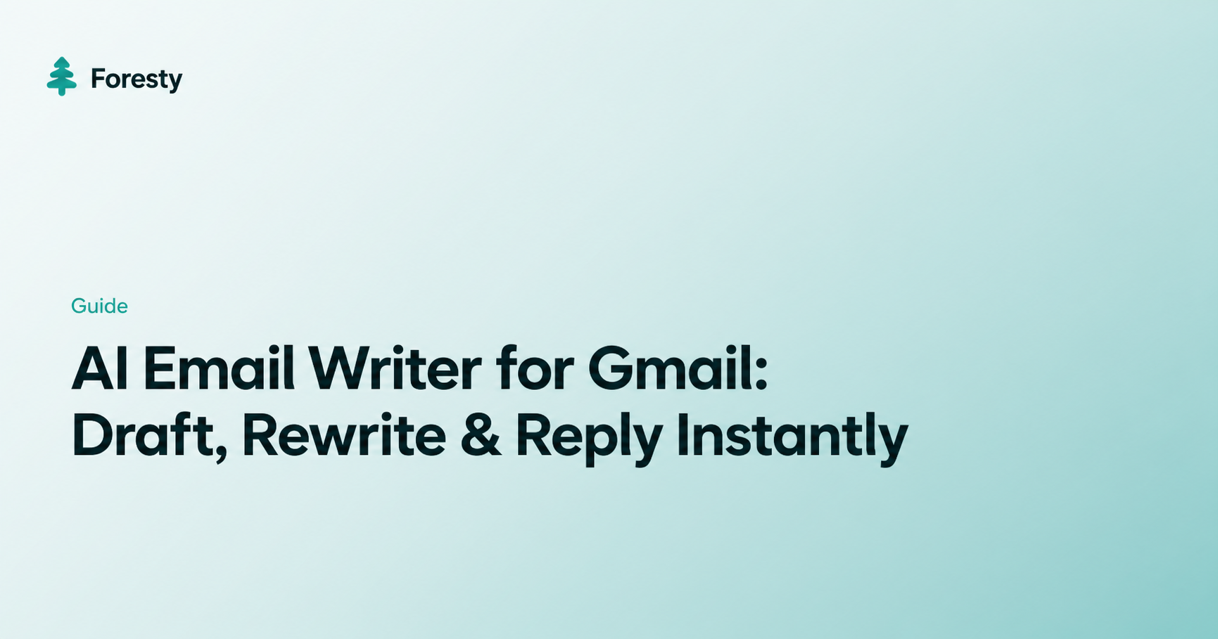 AI Email Writer for Gmail: Draft, Rewrite & Reply Instantly
