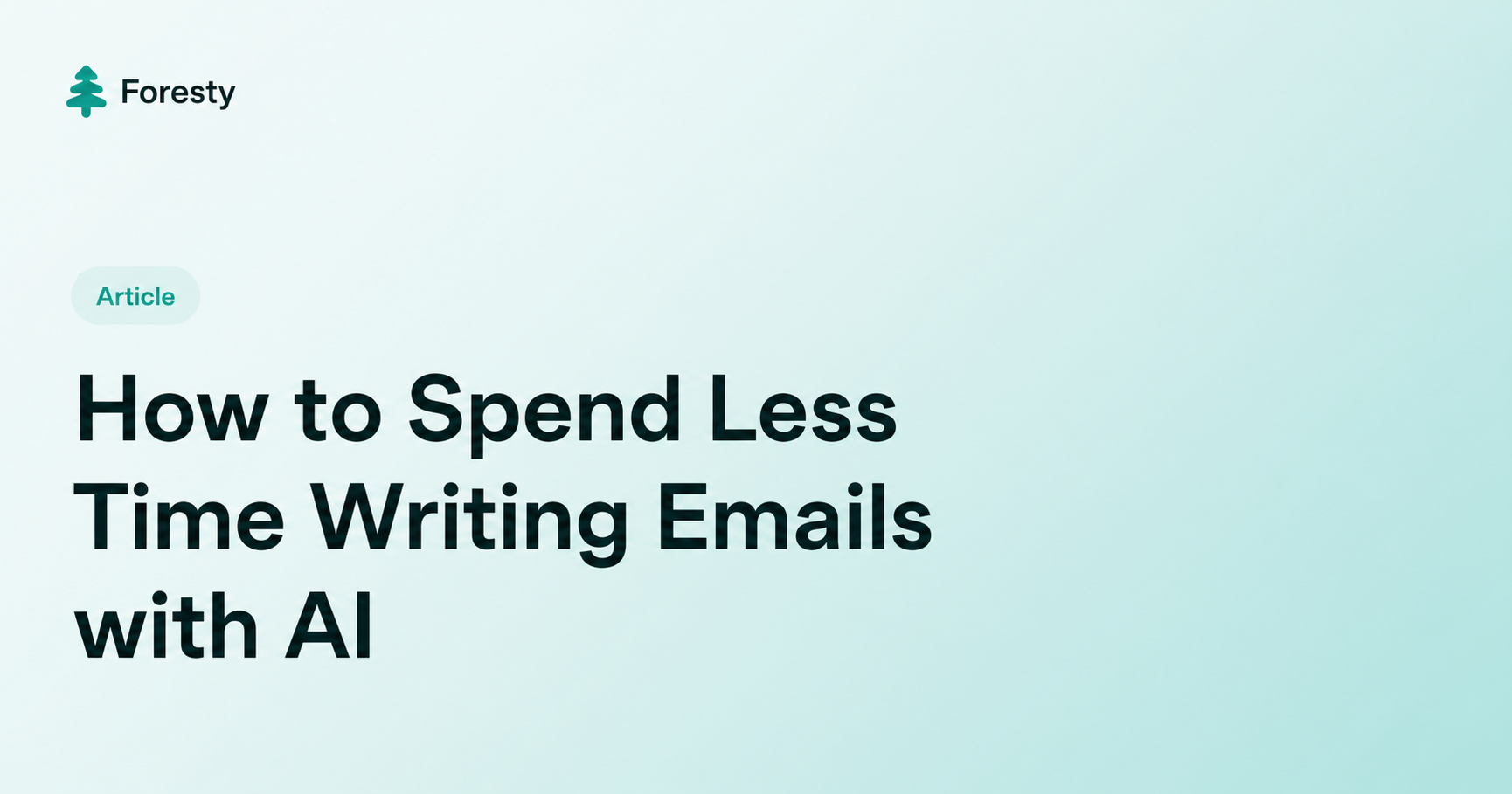 How to Spend Less Time Writing Emails with AI