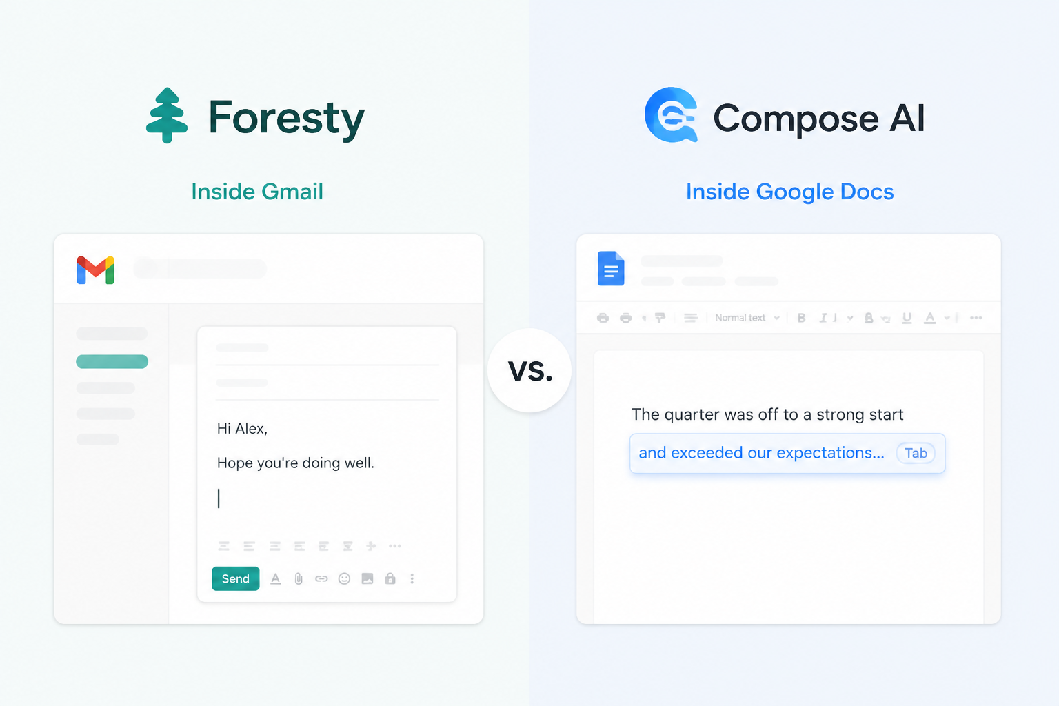Foresty vs Compose AI