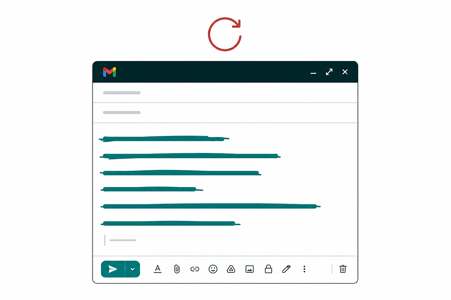 Three root causes of email rewriting: unclear intent, audience drift, and tone indecision
